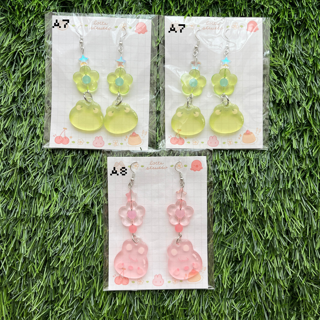 Skzoo Jelly Earrings