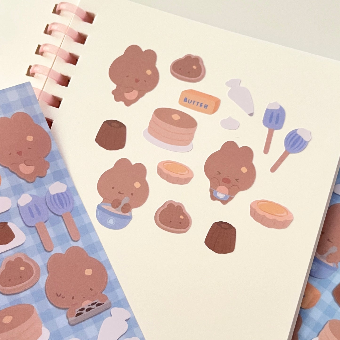 Butter's Baking Sticker Sheet