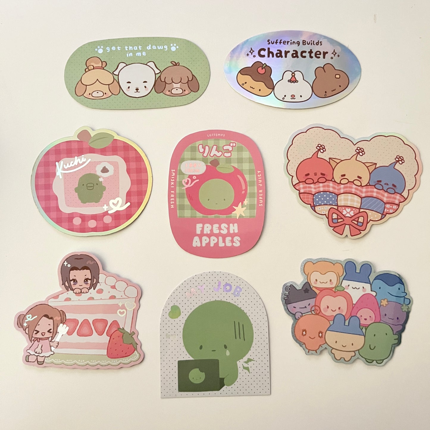 ACNH Got That Dawg Vinyl Sticker