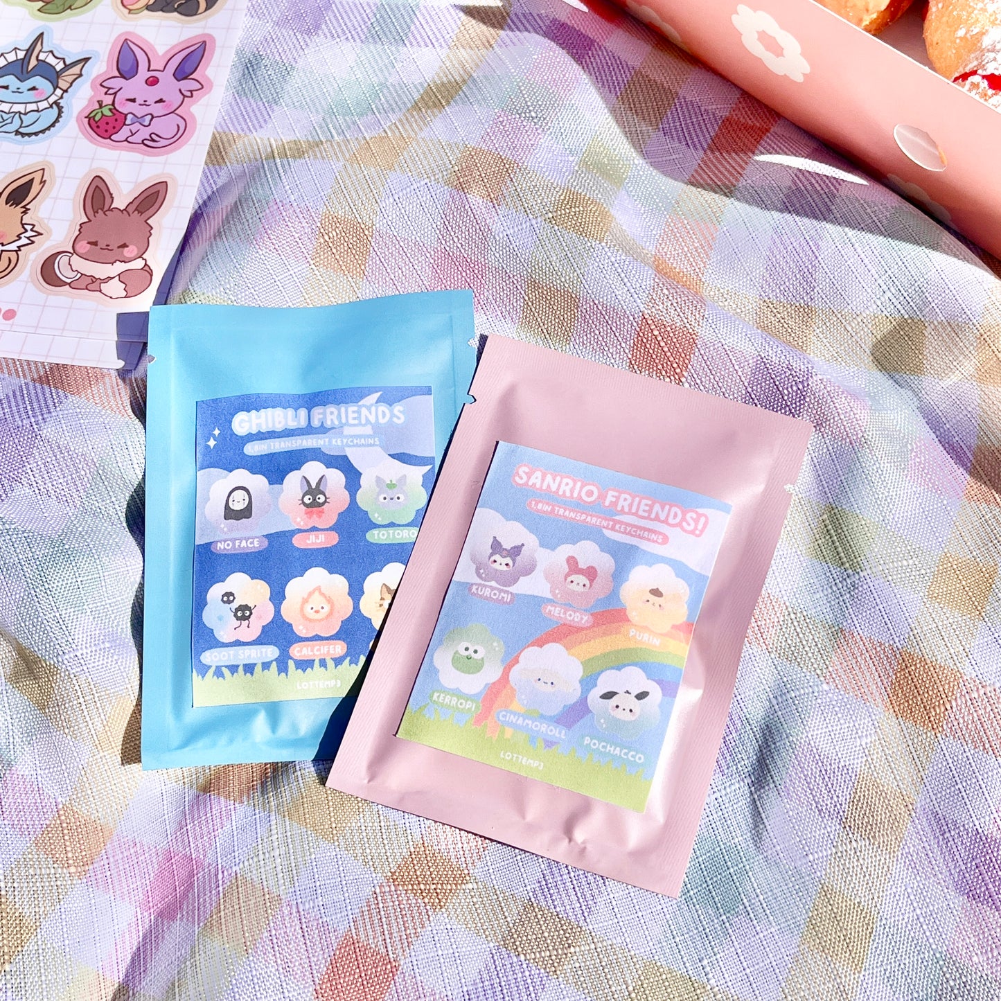 Sanrio Candy Keychain Blind Bags