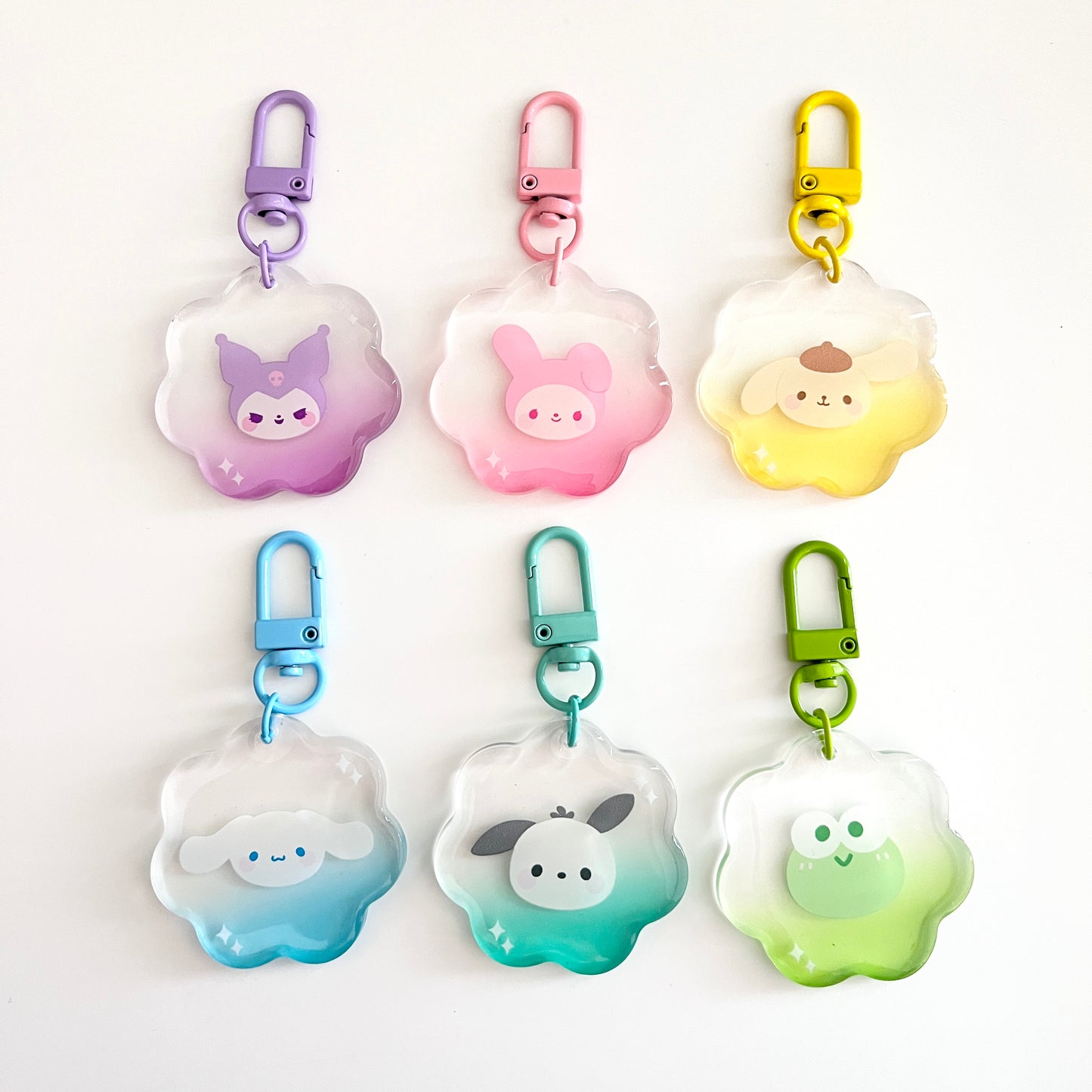 Sanrio Candy Keychain Blind Bags