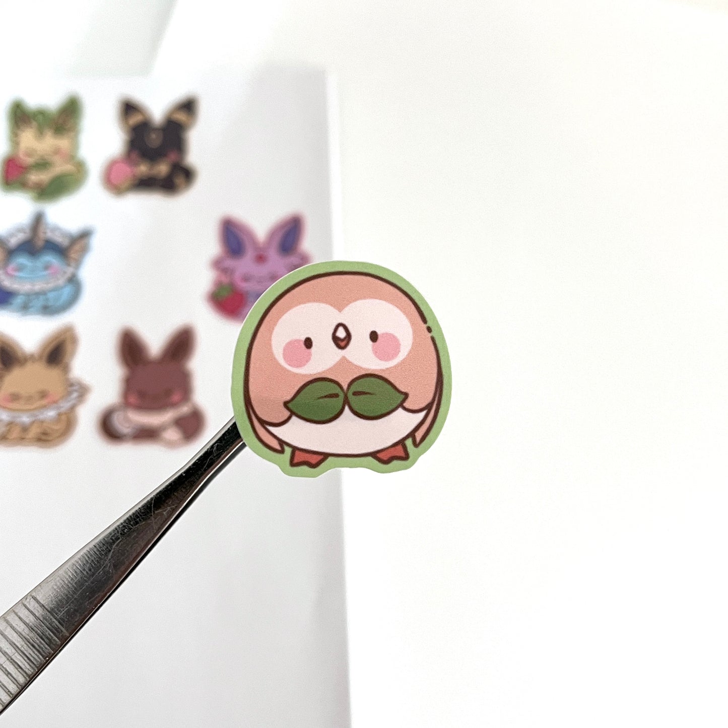Starters Sticker Sheet