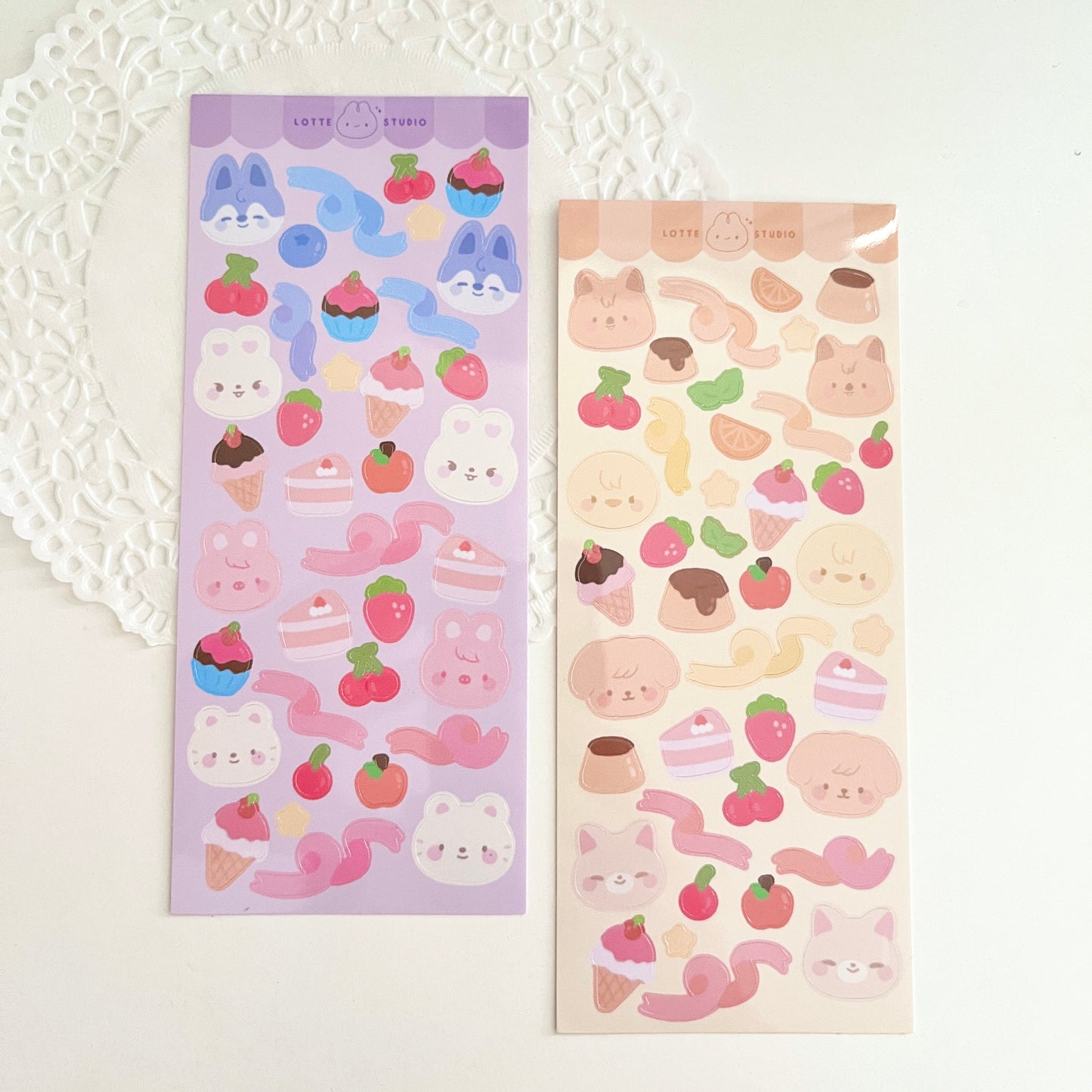 Skzoo Dessert Deco Sticker Sheet