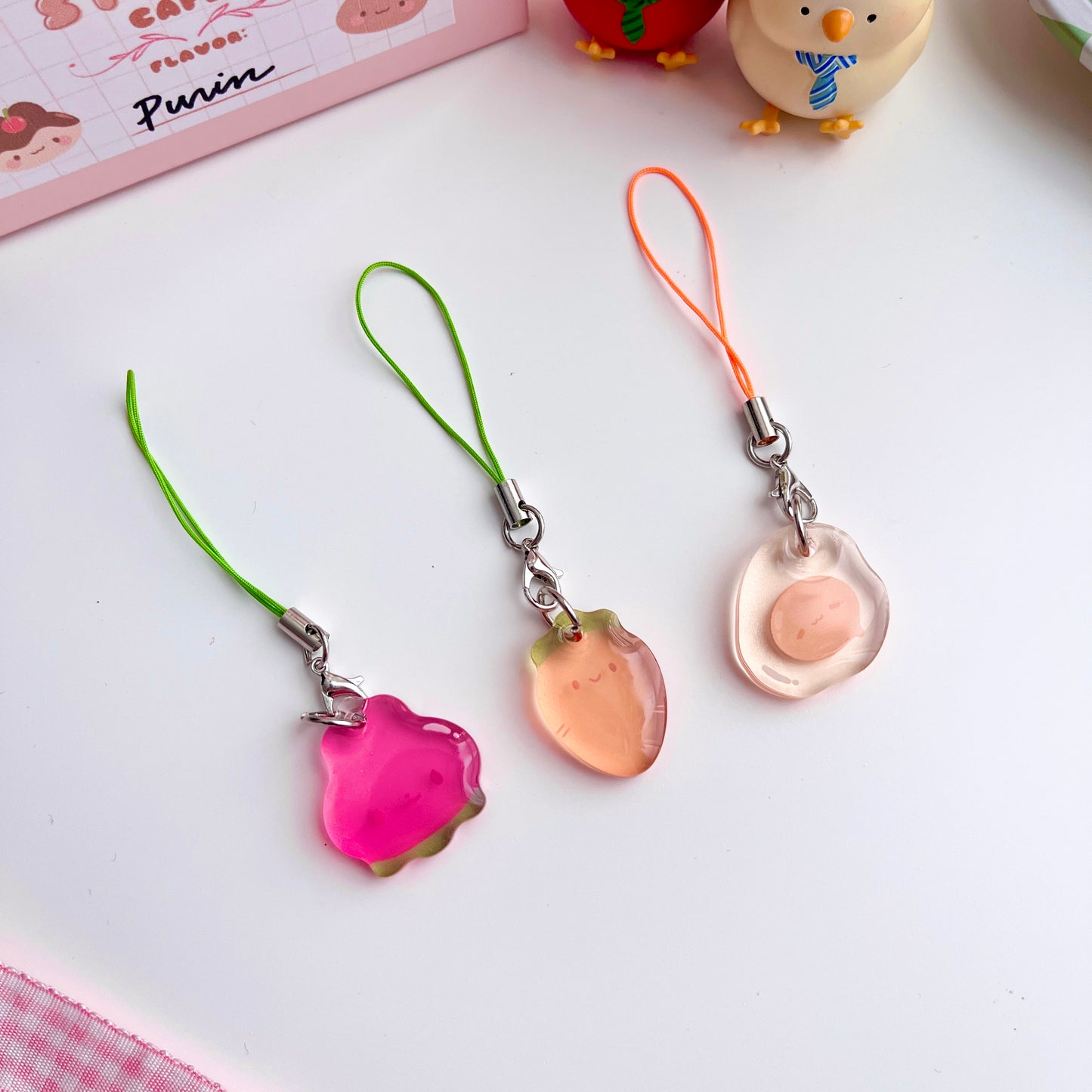 Egg Jelly Charm