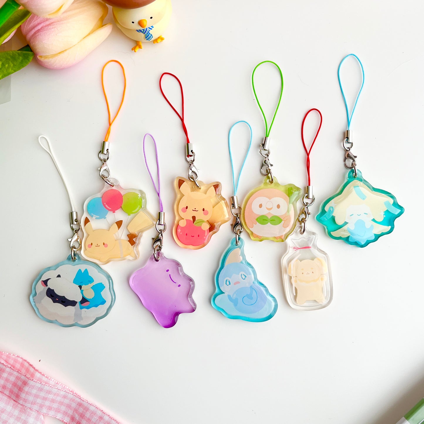 Poke Charms
