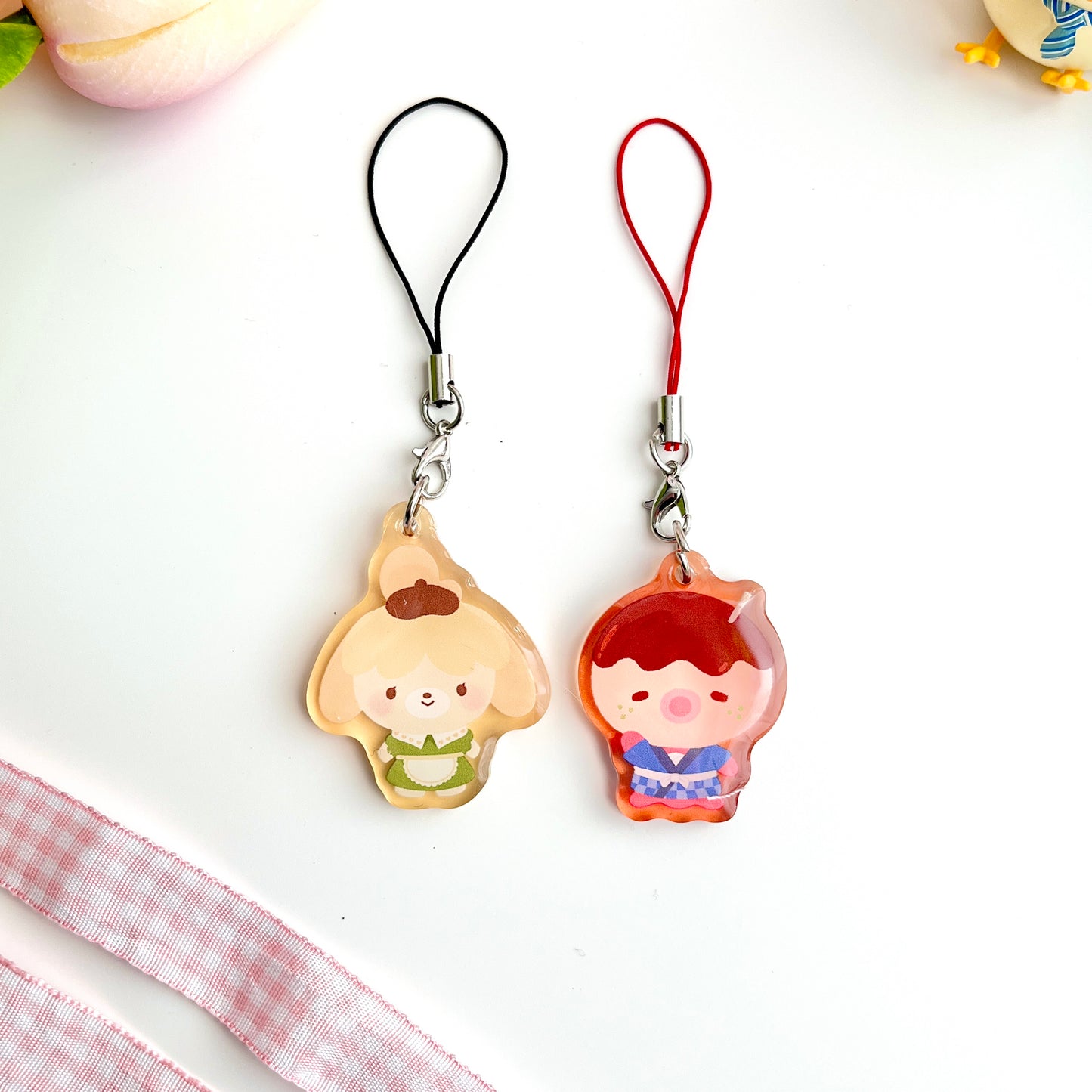 Animal Crossing Charms