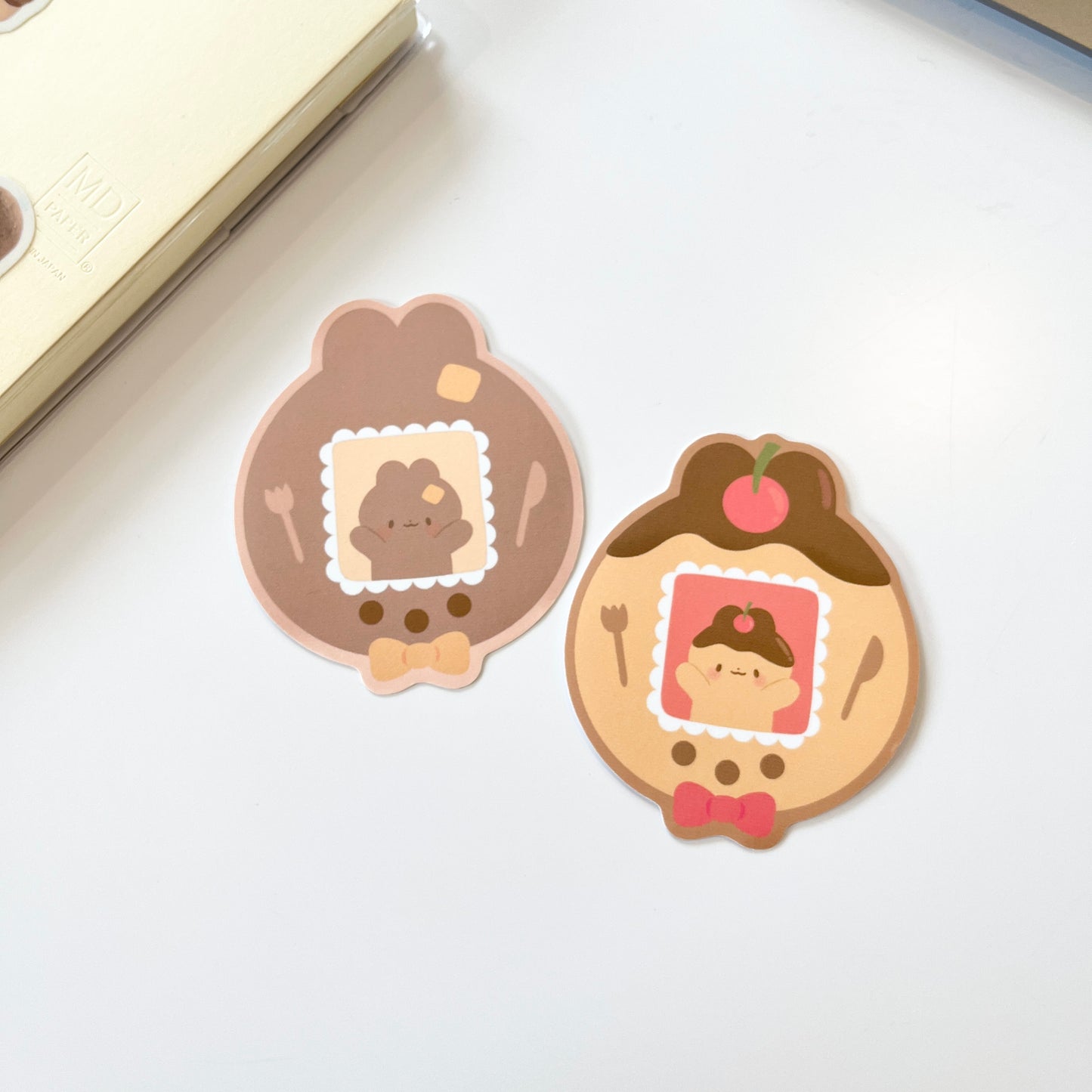 Butter Tamagotchi Vinyl Sticker