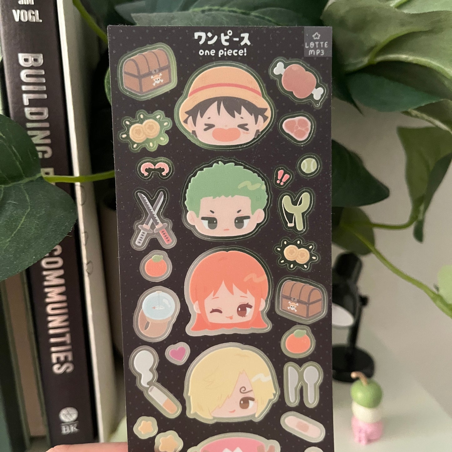 Saiki K Sticker Sheet