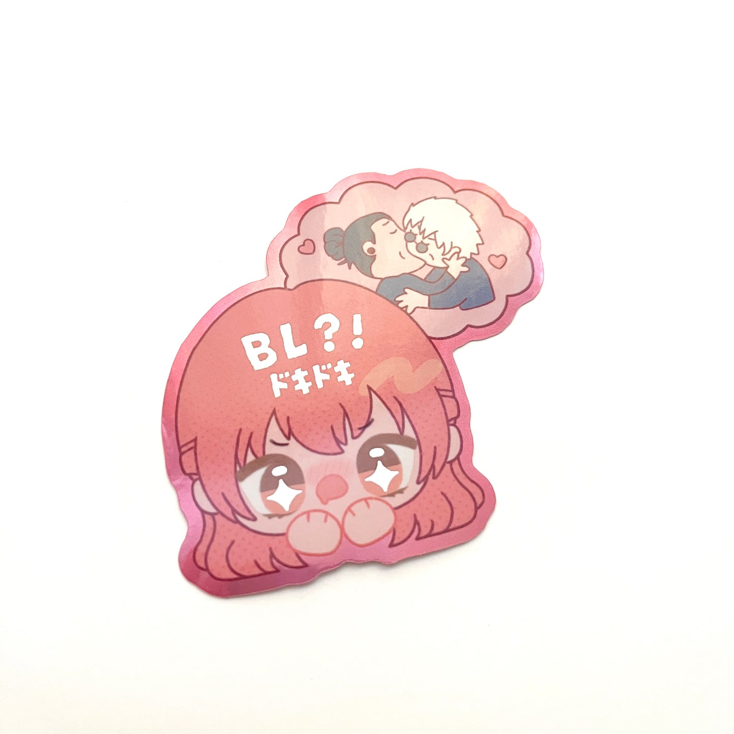 Narumi BL?! Holo Vinyl Sticker