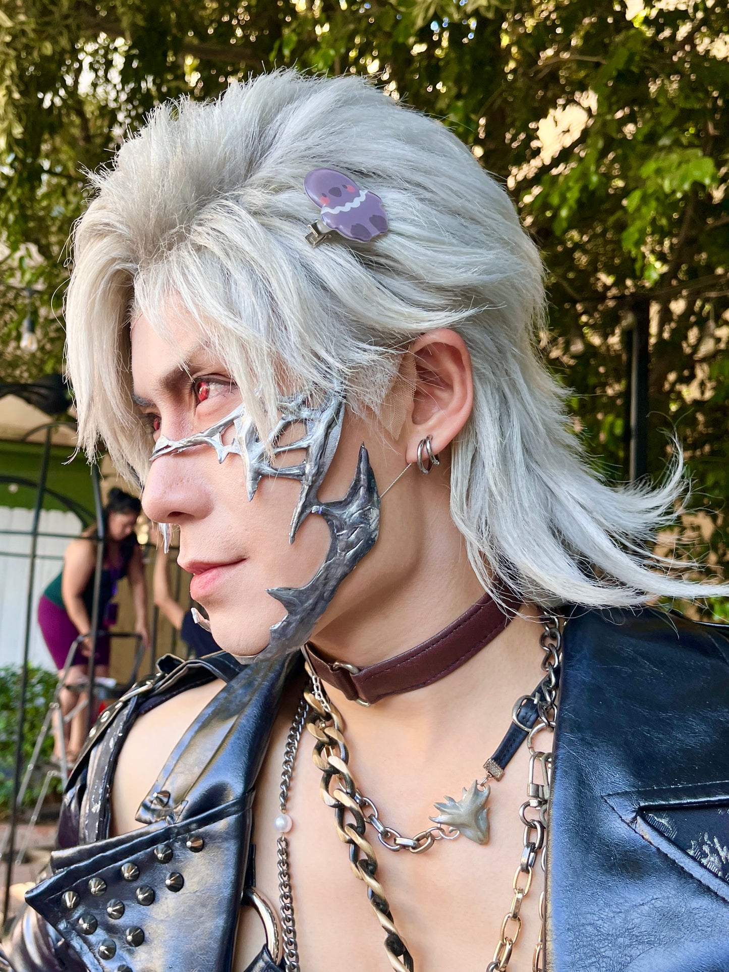 Love and Deepspace Hair Clips