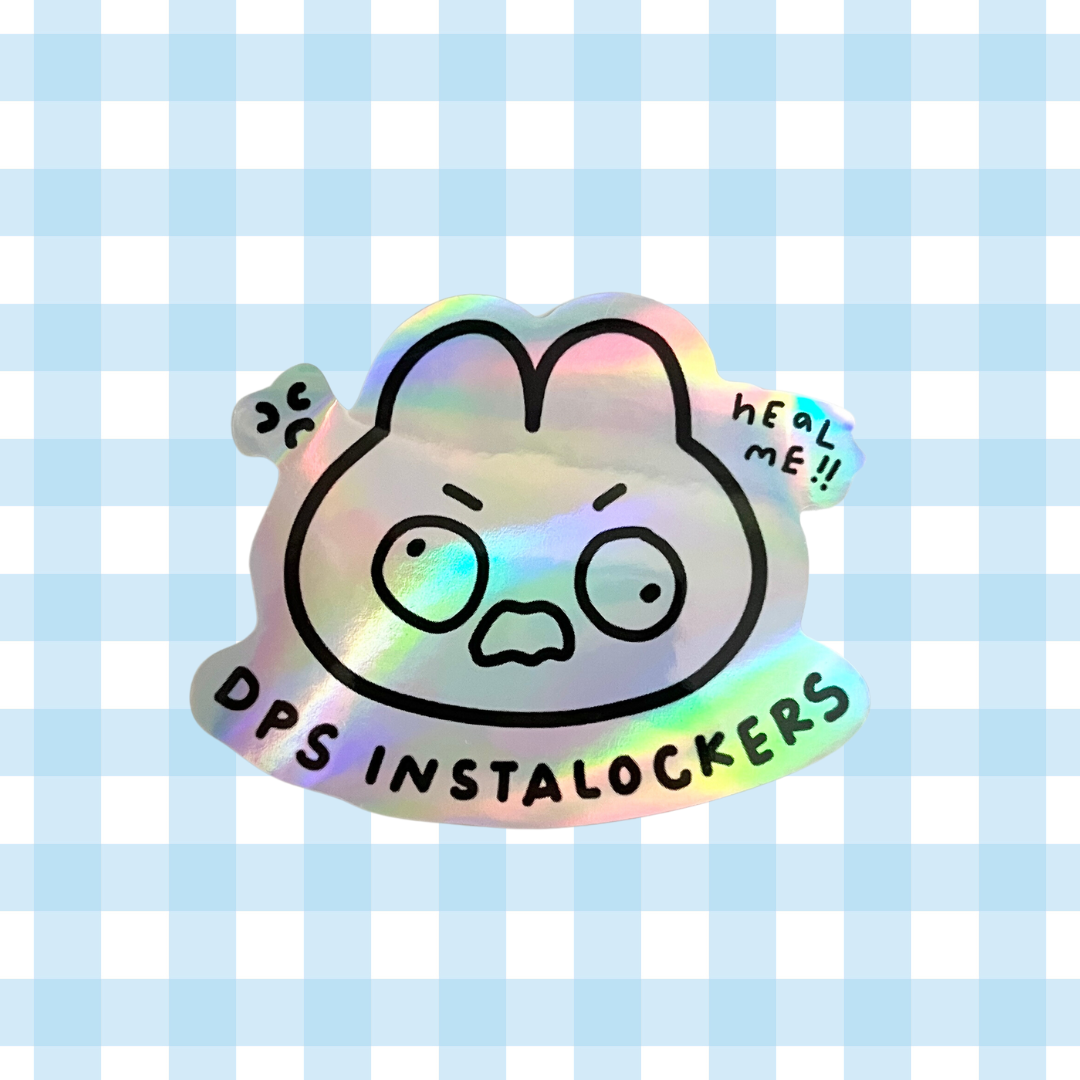 DPS Instalockers Holo Vinyl Sticker