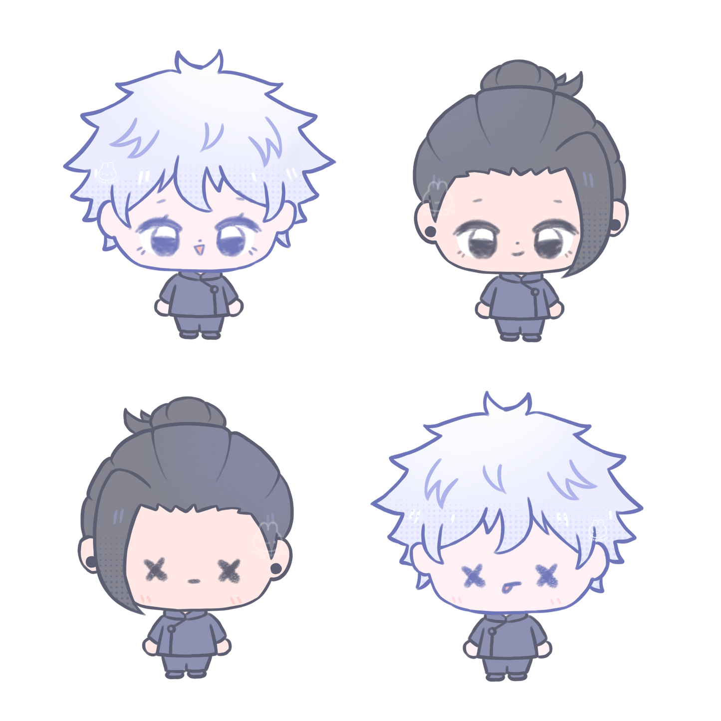 Satosugu Couple Charms