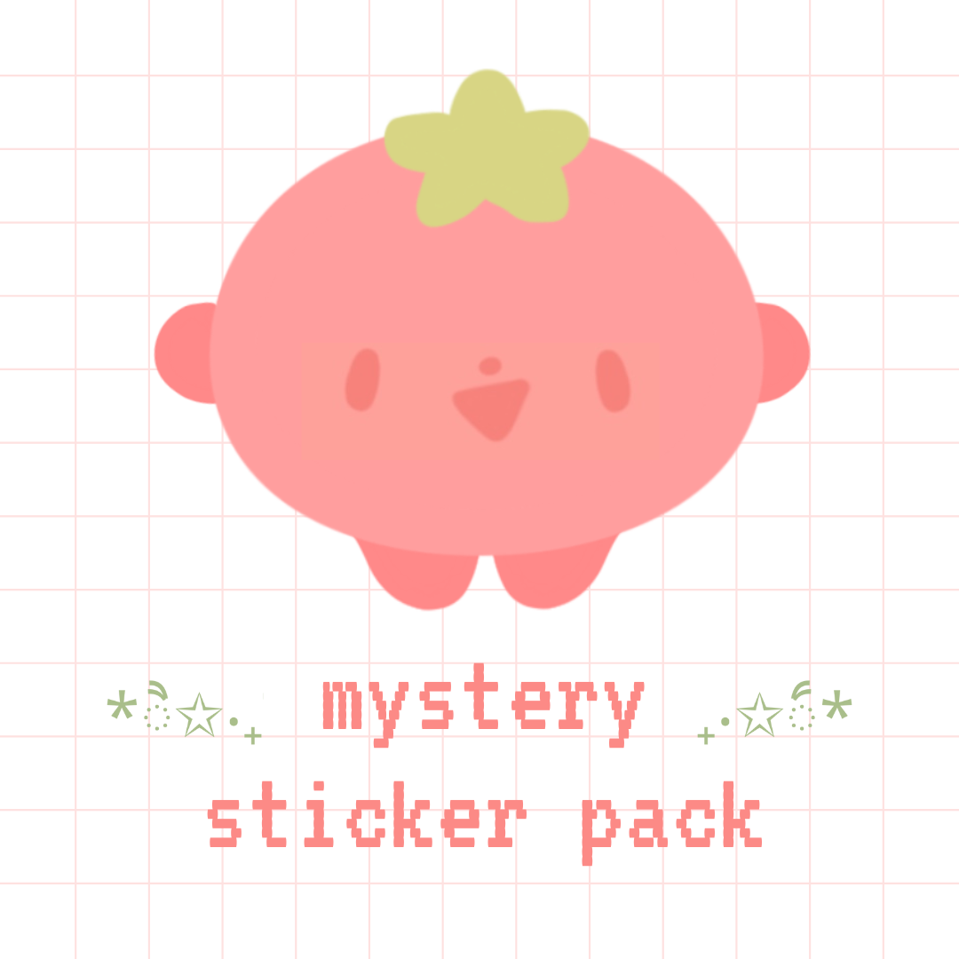 Sticker Mystery Pack