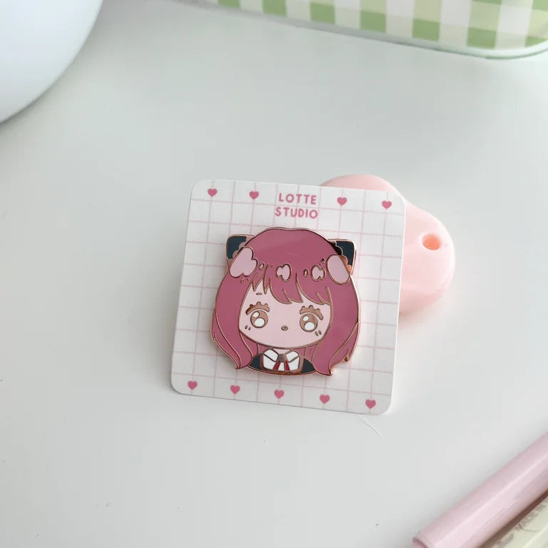 Anya Enamel Pin