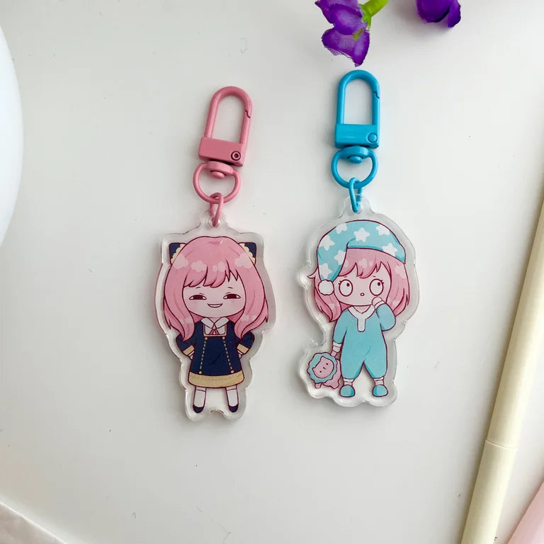 Spy x Family Anya Keychain