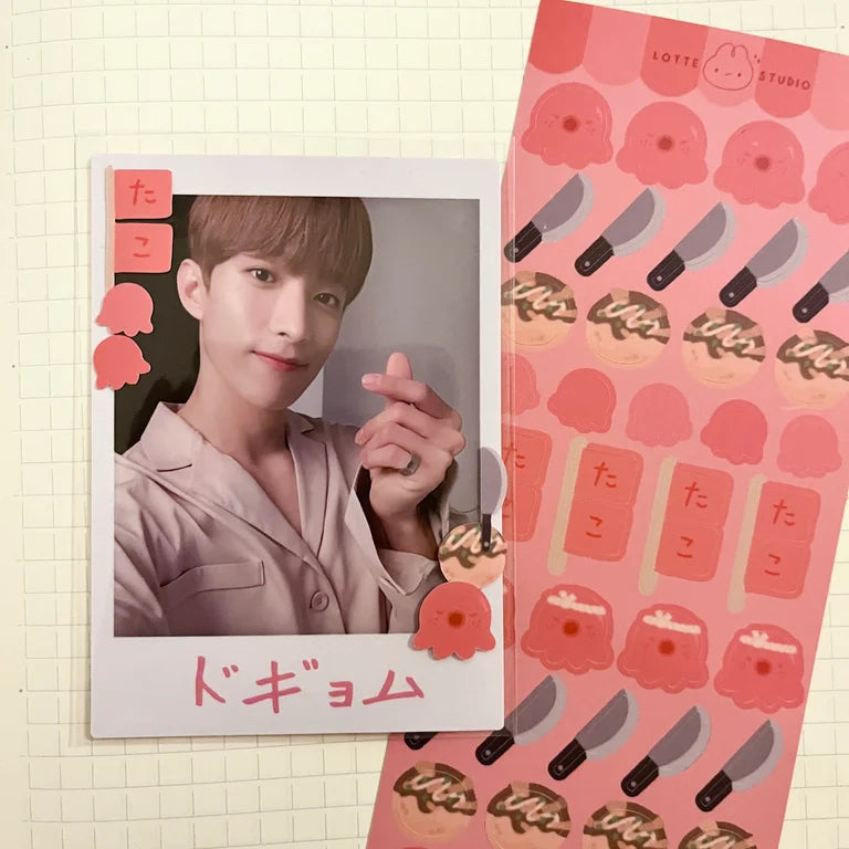 Takoyaki Deco Sticker Sheet