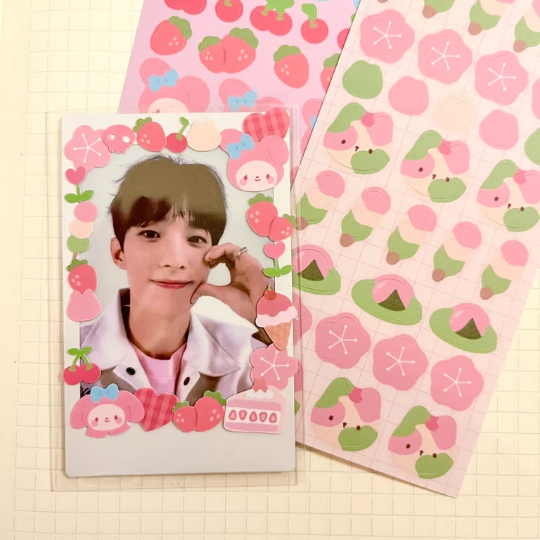 Heart Deco Sticker Sheet