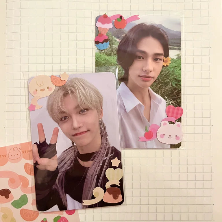 Skzoo Dessert Deco Sticker Sheet