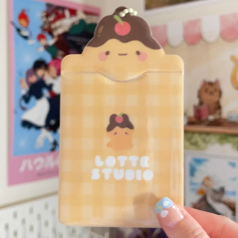 Pudding Bun Photocard Holder