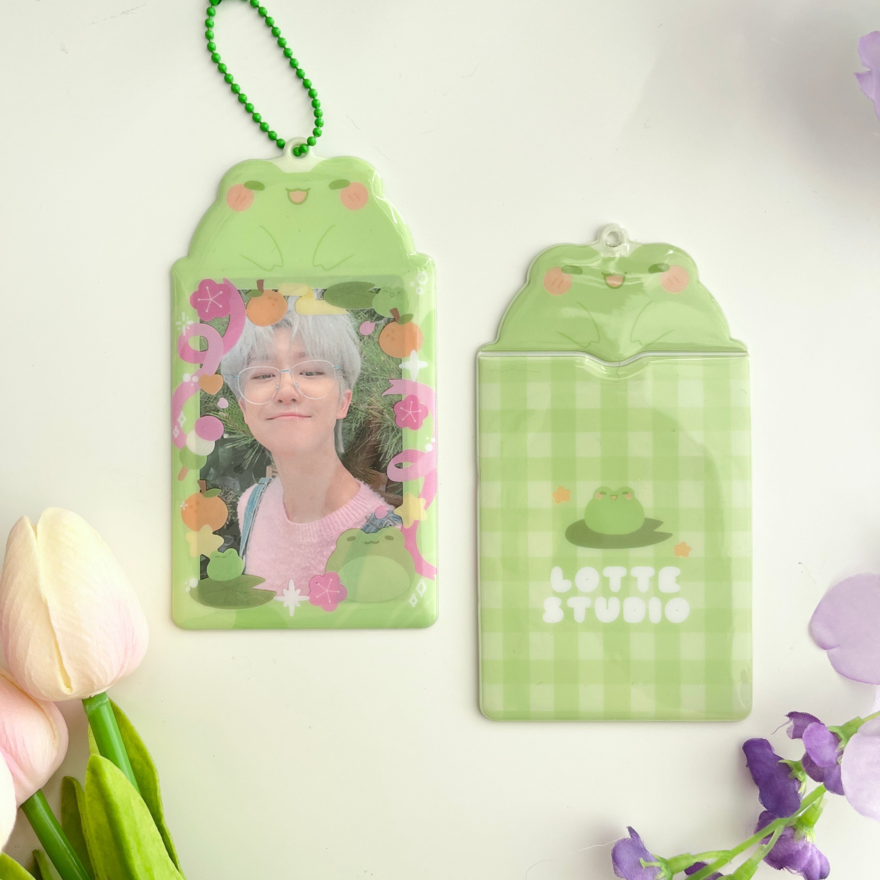 Pudding Bun Photocard Holder – Lotte Studio