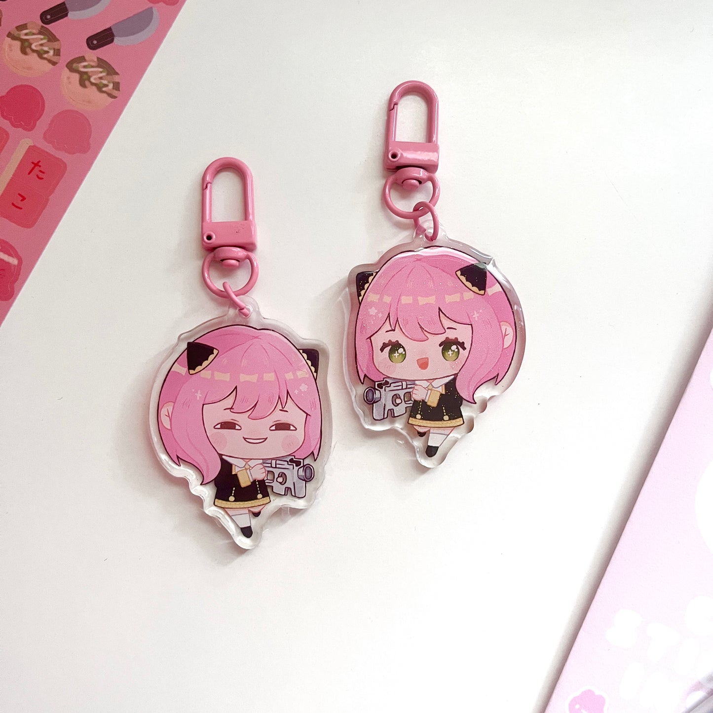 Spy x Family Gunya Keychain