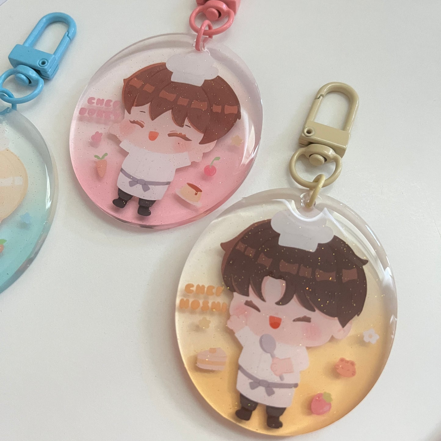 BSS Chef Keychains