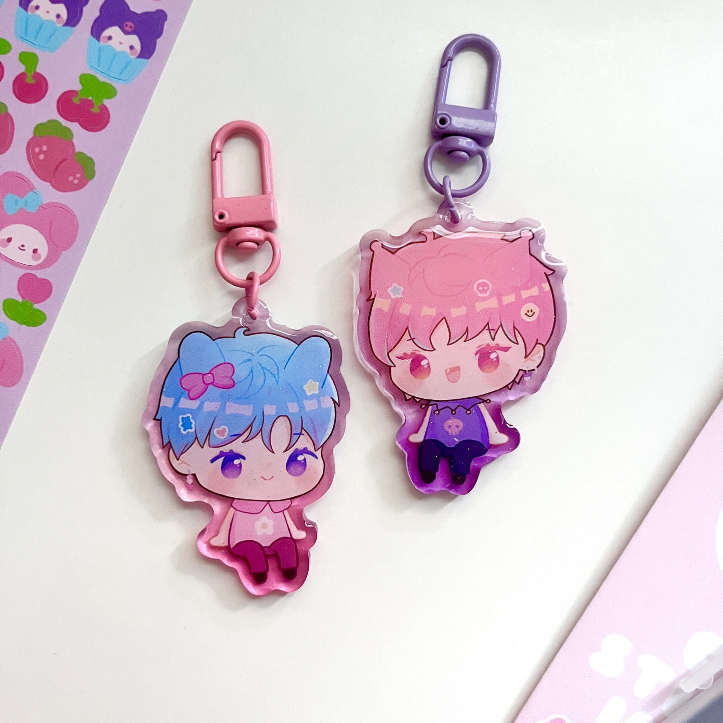 KuroMelo Yeonjun x Soobin Keychain