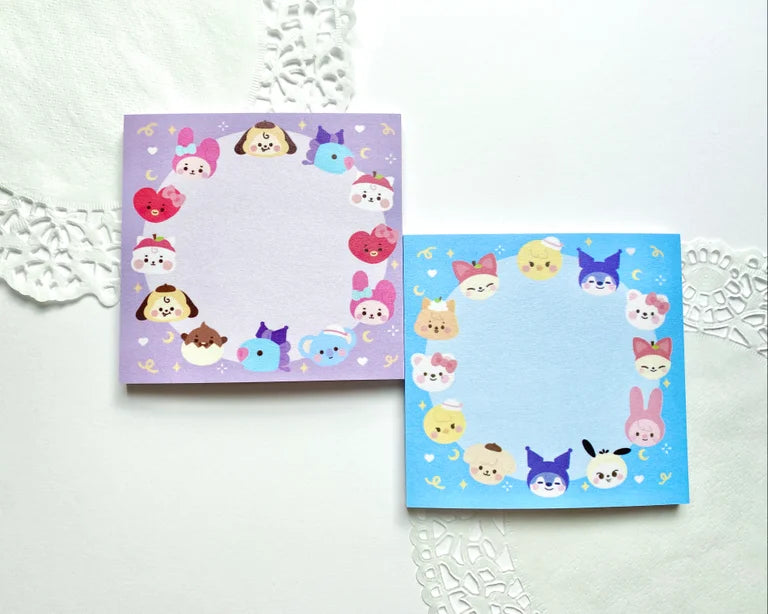 BT21/SKZOO Sticky Notes