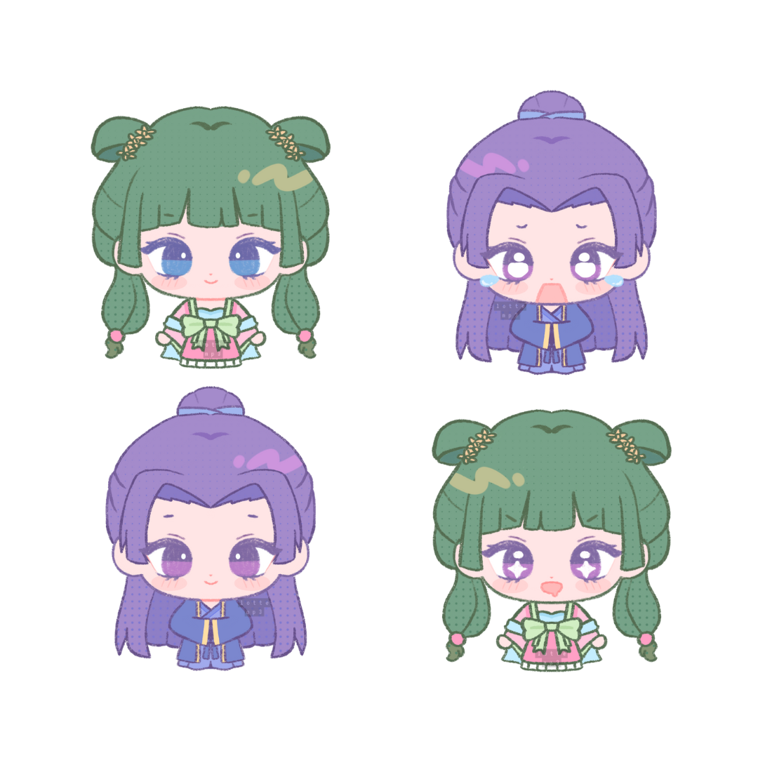 Apothecary Diaries Couple Charms