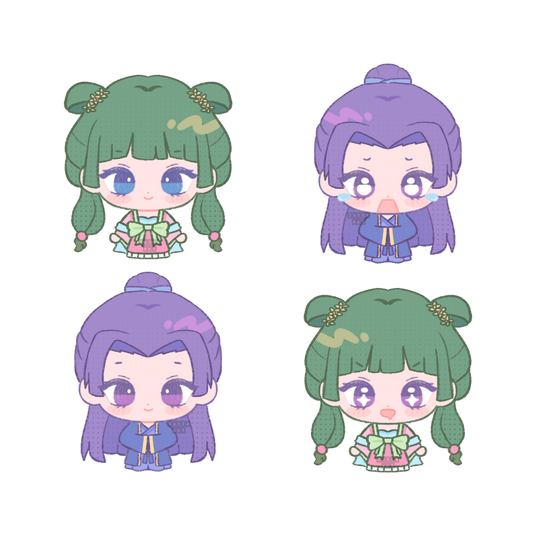 Apothecary Diaries Couple Charms