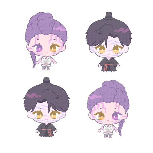 Rumi x Jinu KDH Couple Charms