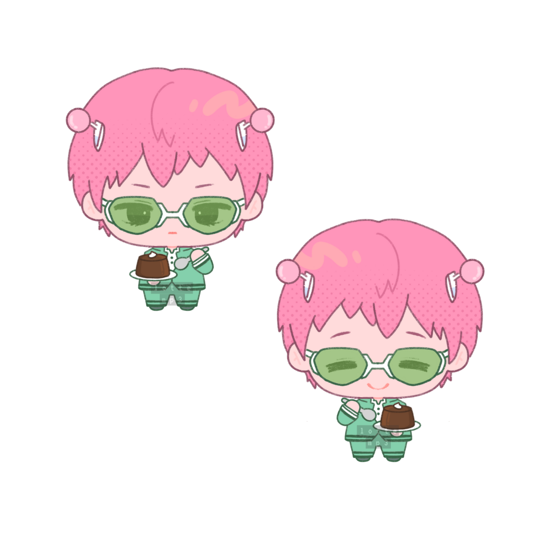 Saiki Coffee Jelly Charm