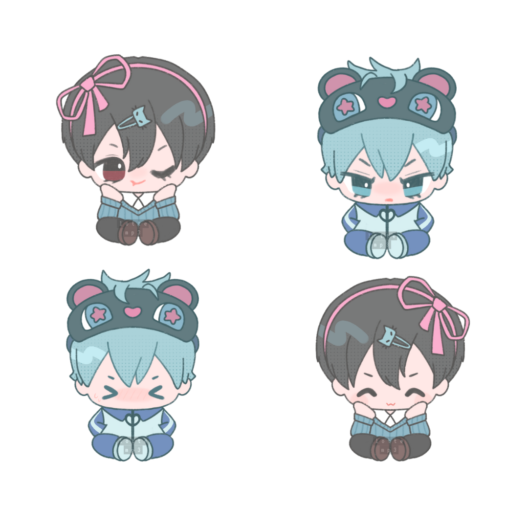 Alien Stage Ivan x Till Couple Charms