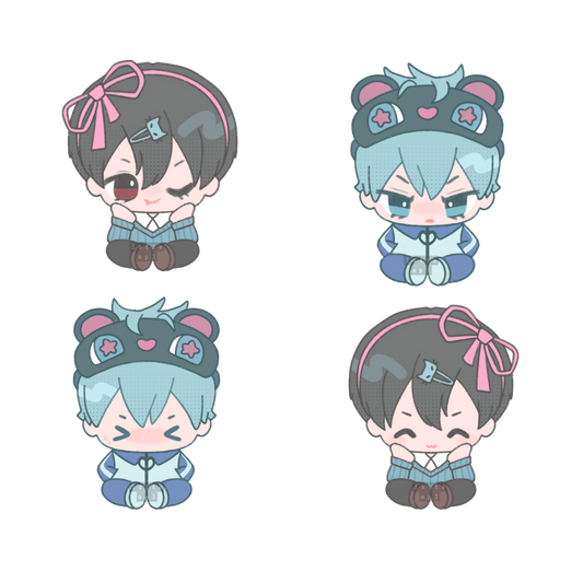 Alien Stage Ivan x Till Couple Charms