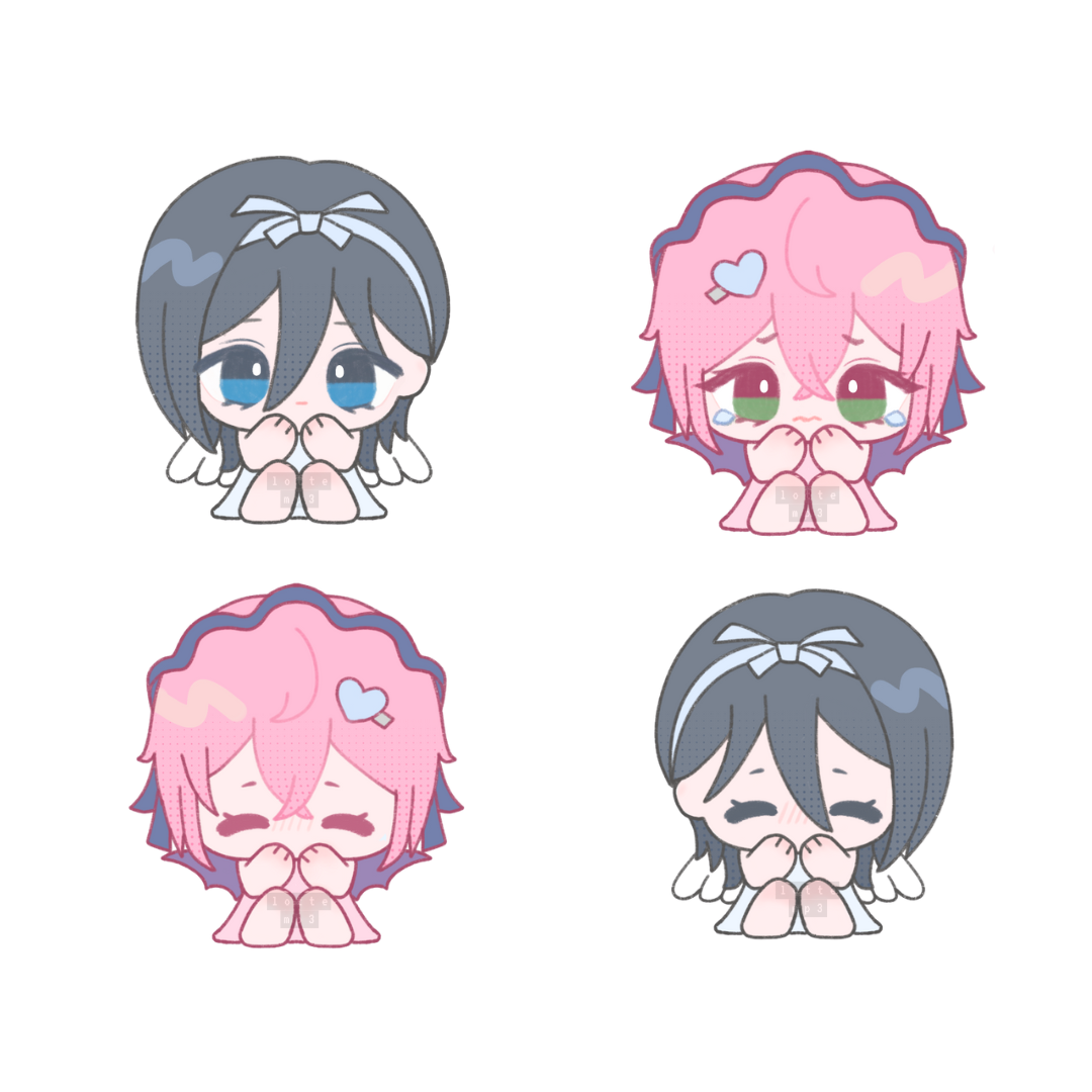 Alien Stage SuaMizi Couple Charm