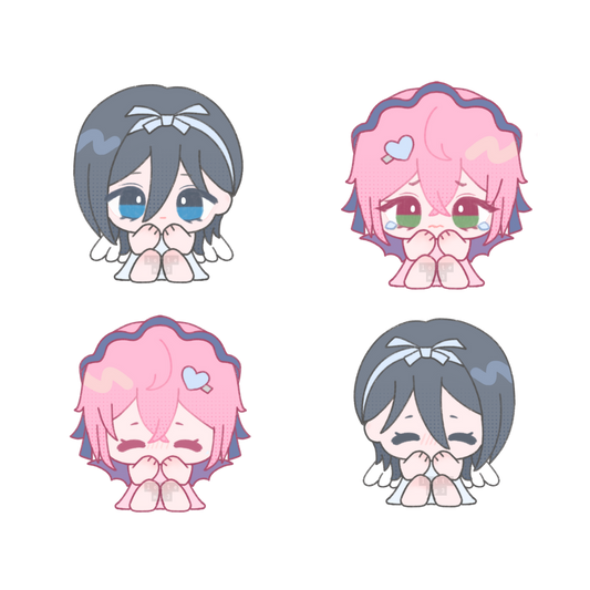 Alien Stage SuaMizi Couple Charm