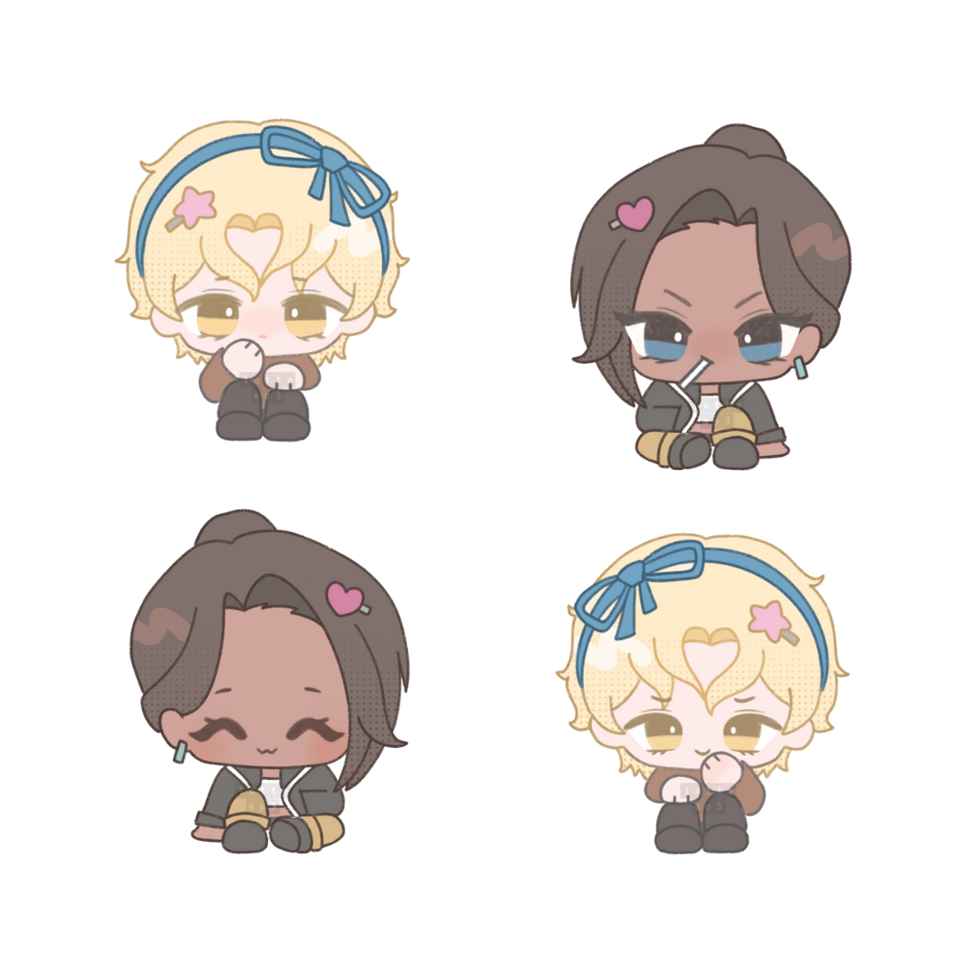 Alien Stage Hyunluka Couple Charm