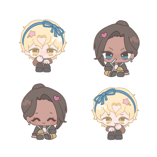 Alien Stage Hyunluka Couple Charm