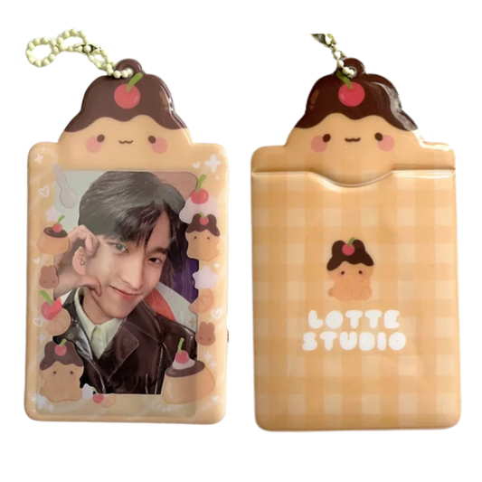 Pudding Bun Photocard Holder