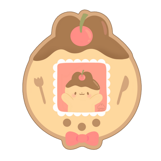 Purin Tamagotchi Vinyl Sticker