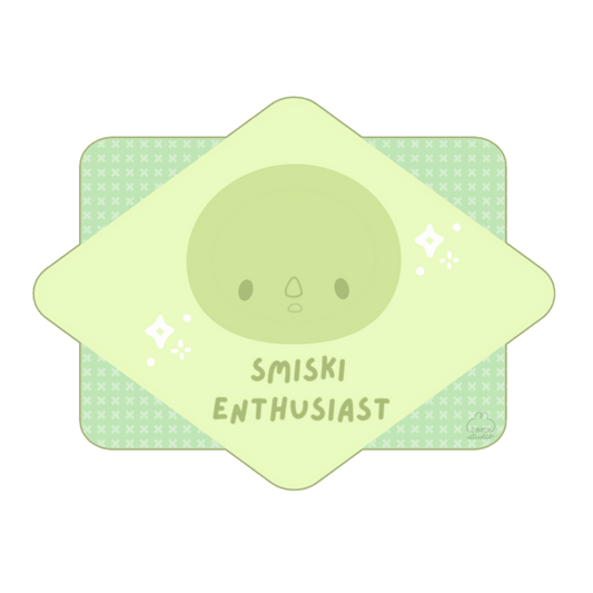 Smiski Enthusiast Vinyl Sticker