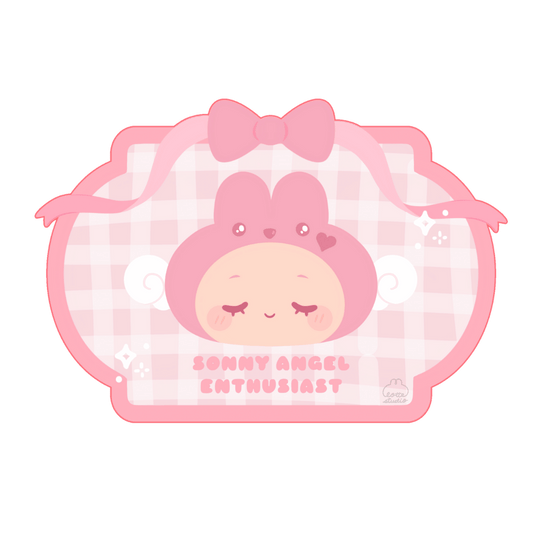 Sonny Angel Enthusiast Vinyl Sticker