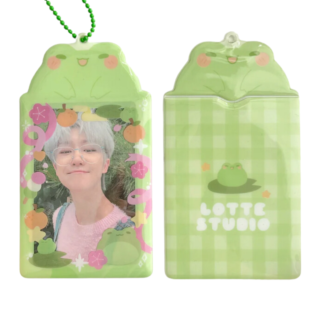 Froggy Photocard Holder