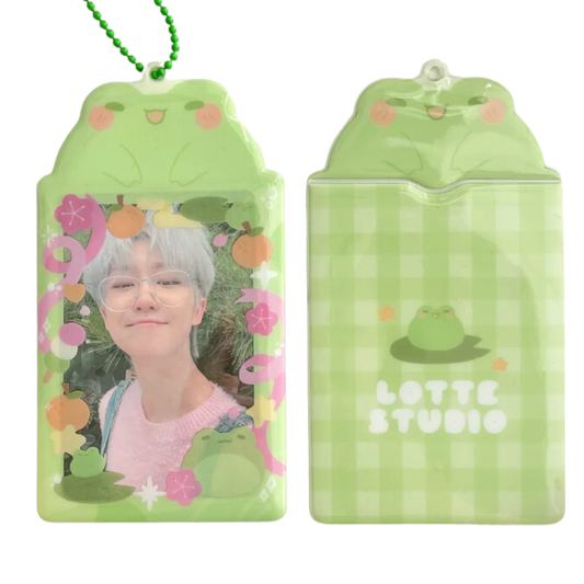 Froggy Photocard Holder