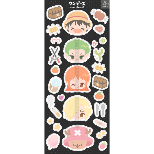 One Piece Sticker Sheet
