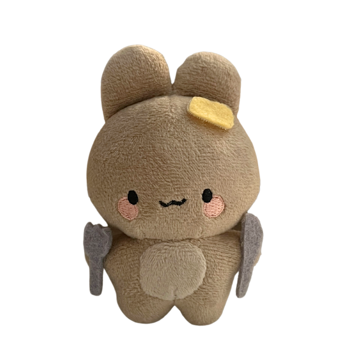 Butter Plush Keychain