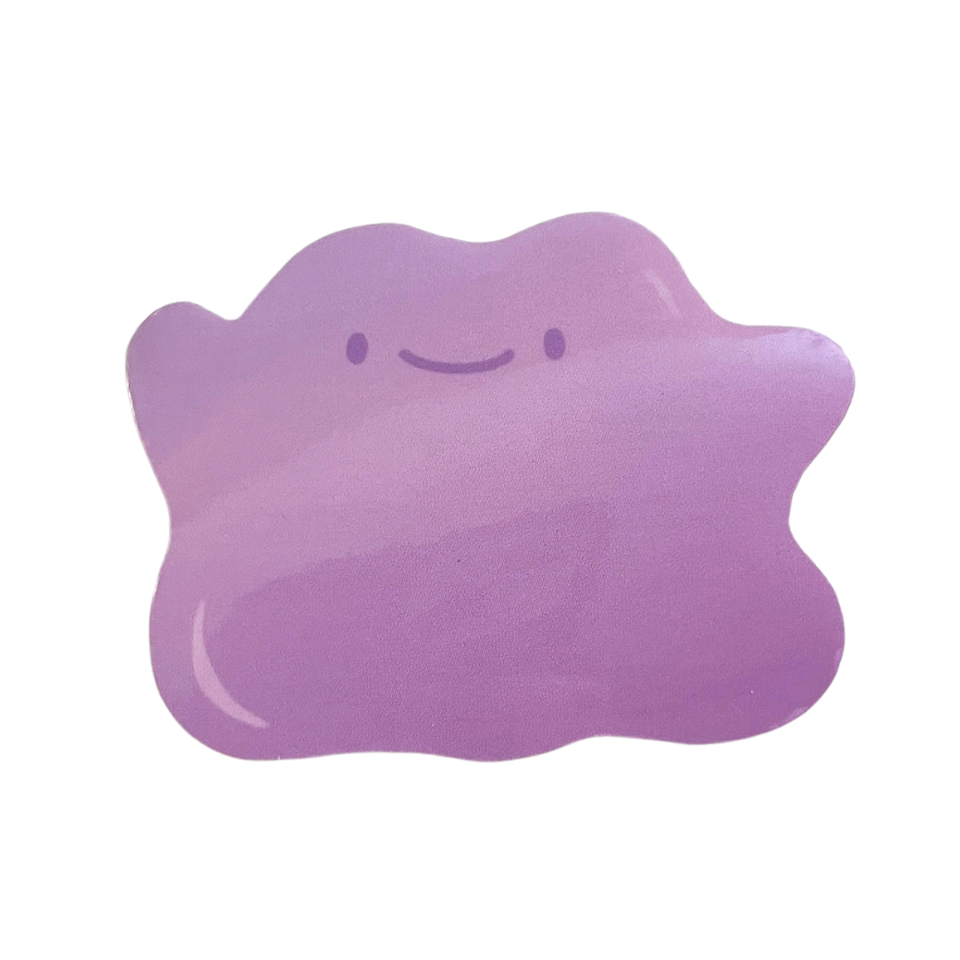 Ditto Clear Vinyl Sticker