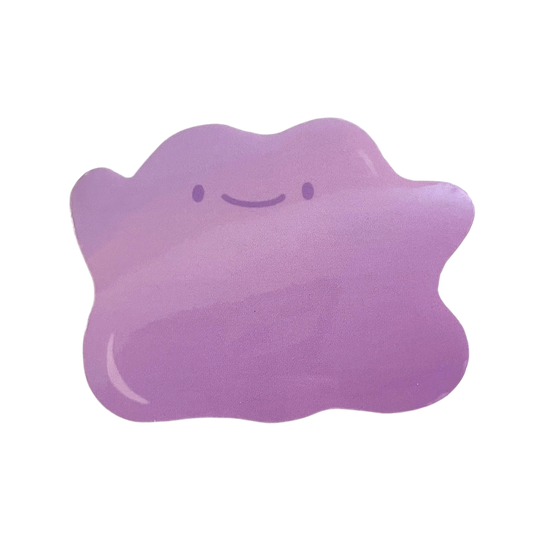 Ditto Clear Vinyl Sticker