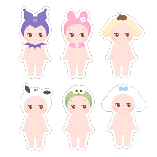 Sonny Angel Sanrio Stickers