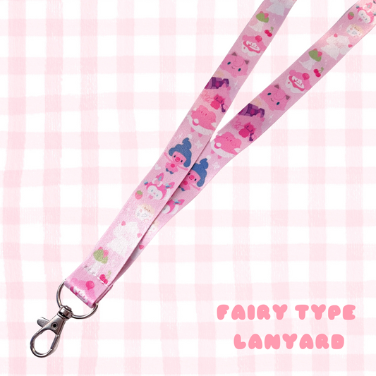 Fairy Type Lanyard